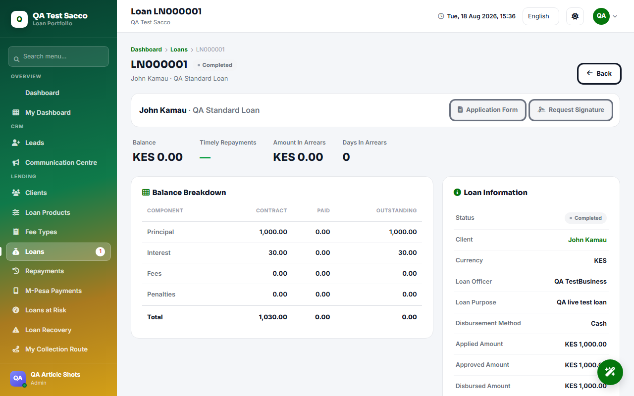 SACCO Loan Management Software: What a Proper Loan Module Should Do